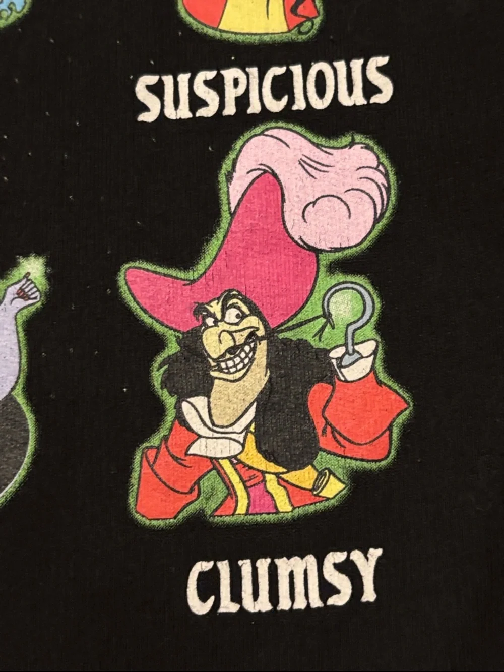 Disney > Black 'Villains Mood' Graphic Crewneck Sweatshirt - Size XXXL 21 - Picture 6 of 12